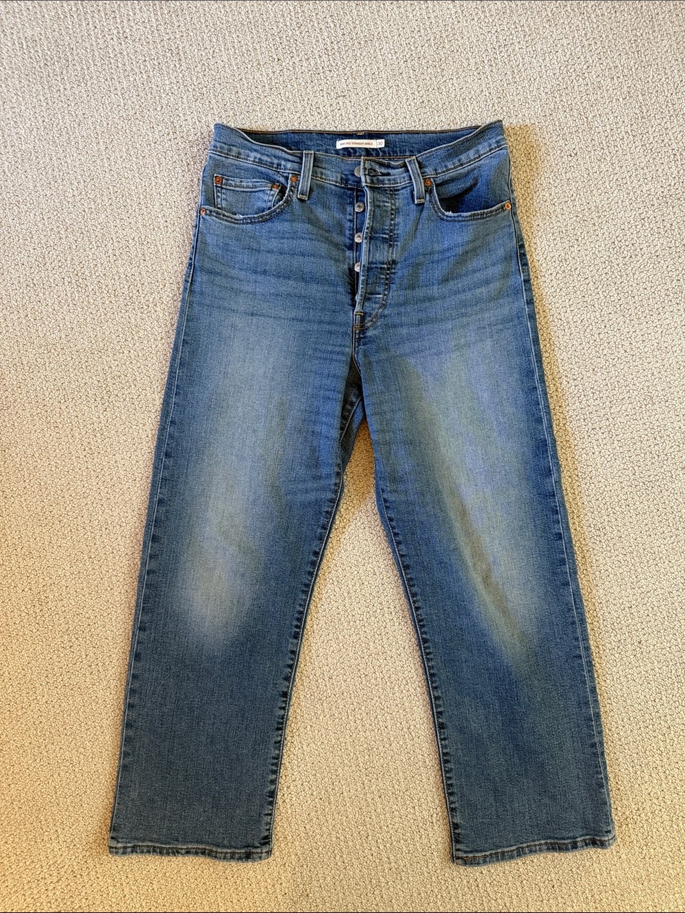 Levi's Ribcage straight Ankle Jeans
